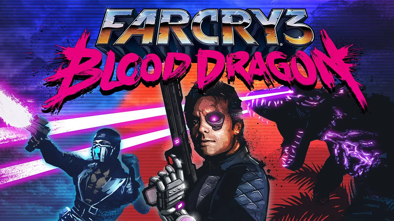รีวิวเกม Far Cry 3: Blood Dragon รีวิวเกม Far Cry 3: Blood Dragon