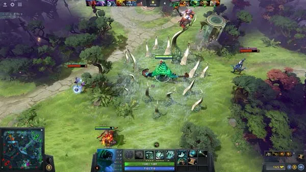 รีวิวเกม Dota 2