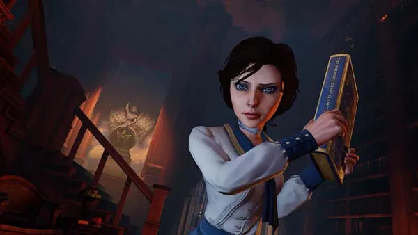 เกม BioShock Infinite ผจญภัยในมหานครเมืองเมืองลอยฟ้า