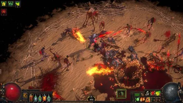 รีวิวเกม Path of Exile