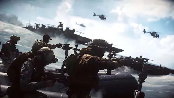 รีวิวเกม Battlefield 4