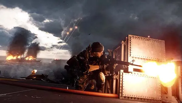 รีวิวเกม Battlefield 4