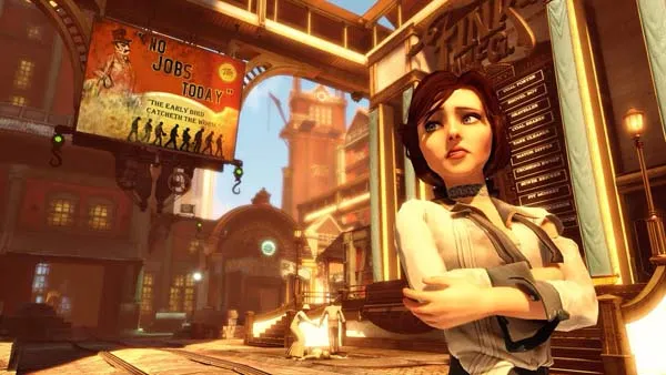 เกม BioShock Infinite ผจญภัยในมหานครเมืองเมืองลอยฟ้า
