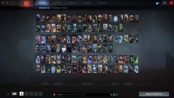 รีวิวเกม Dota 2