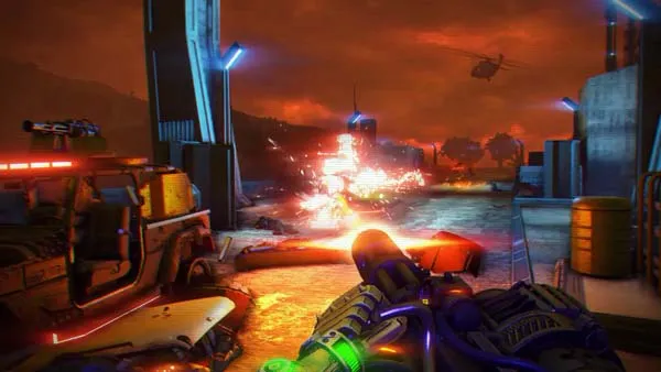 รีวิวเกม Far Cry 3: Blood Dragon