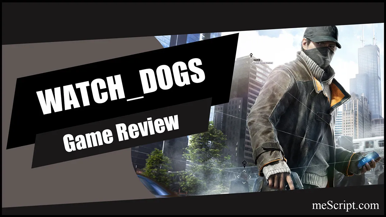 รีวิวเกม Watch_Dogs จุดเริ่มต้นของโลกอาชญากรรมไซเบอร์ รีวิวเกม Watch_Dogs จุดเริ่มต้นของโลกอาชญากรรมไซเบอร์