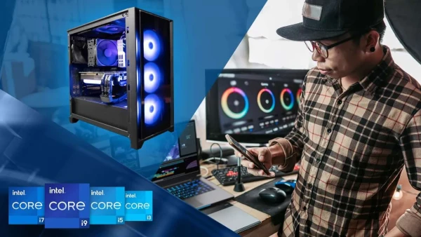 จัดสเปกคอมพิวเตอร์ Gaming PC intel Processor