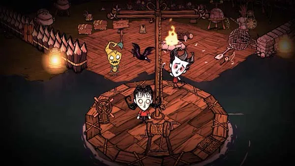 รีวิวเกม  Don&#039;t Starve: Together