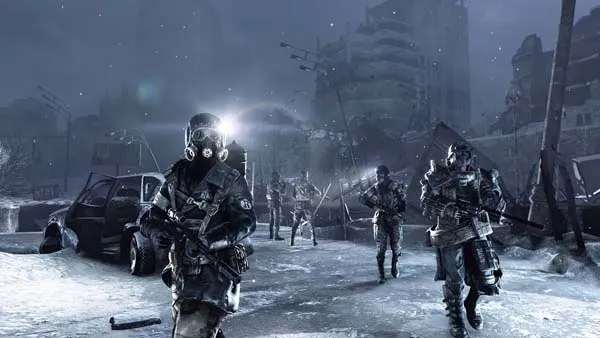 เกม Metro 2033 Redux เมื่อโลกพินาศจากสงครามนิวเคลียร์