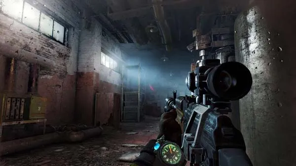 เกม Metro: Last Light Redux การตามหา Dark One