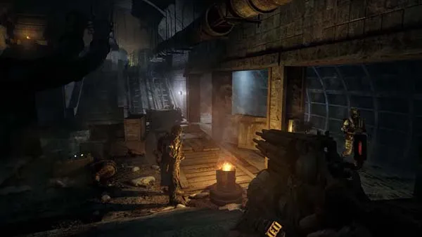 เกม Metro 2033 Redux เมื่อโลกพินาศจากสงครามนิวเคลียร์