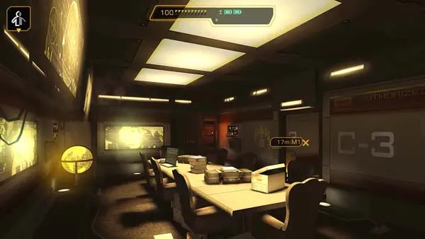 รีวิวเกม Deus Ex: The Fall เกมมือถือนำมาพอร์ลง Windows