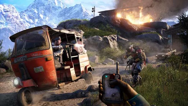 รีวิวเกม Far Cry 4