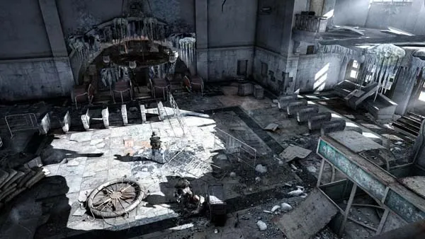 เกม Metro 2033 Redux เมื่อโลกพินาศจากสงครามนิวเคลียร์