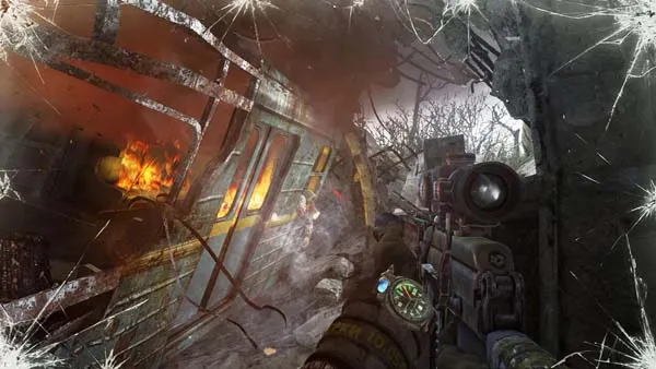 เกม Metro: Last Light Redux การตามหา Dark One