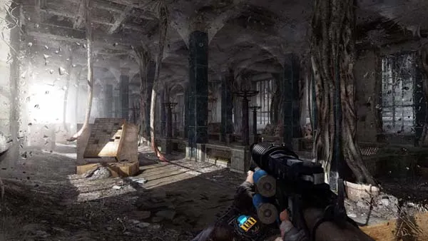 เกม Metro 2033 Redux เมื่อโลกพินาศจากสงครามนิวเคลียร์