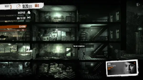 รีวิวเกม This War of Mine สงครามของฉันครั้งนี้ต้องจบลง