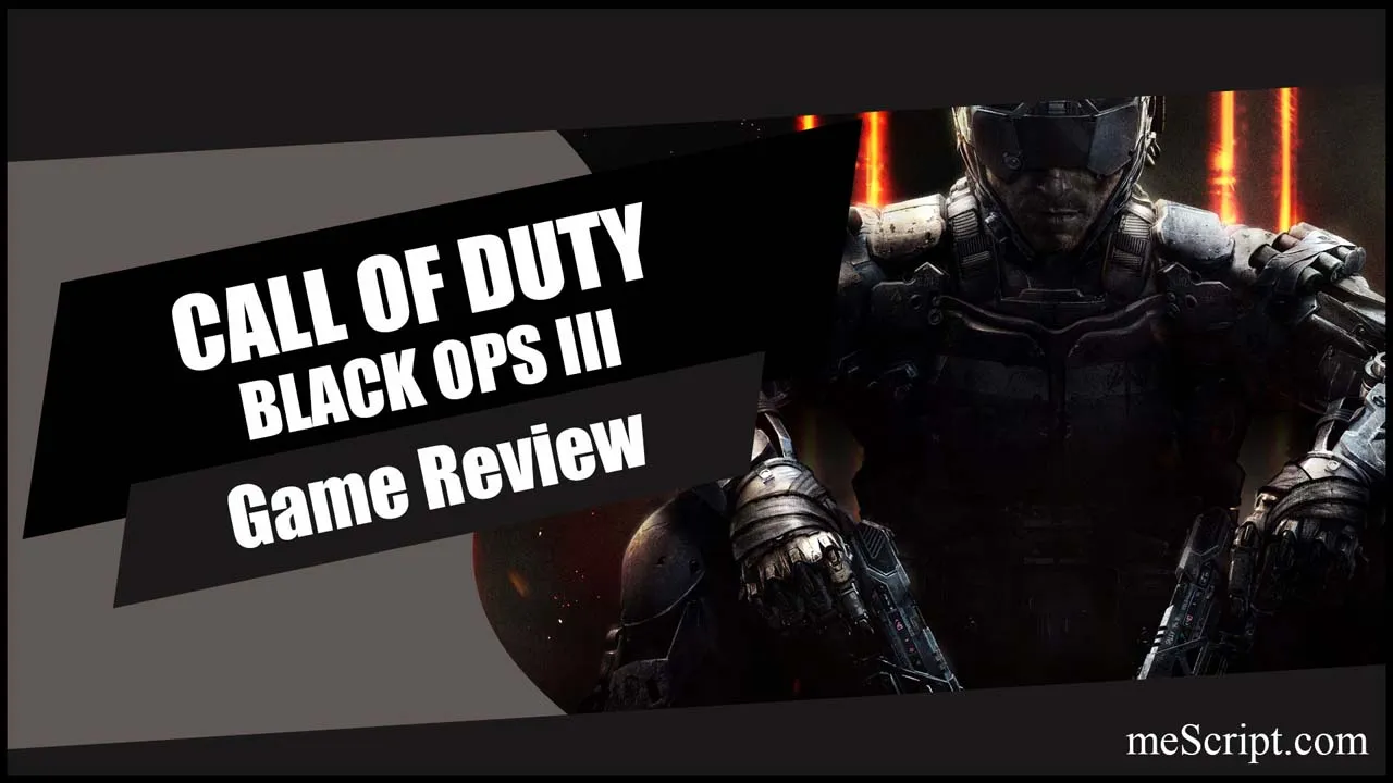 รีวิวเกม Call of Duty: Black Ops III สงครามควบคุมจิตใจ รีวิวเกม Call of Duty: Black Ops III สงครามควบคุมจิตใจ