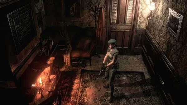 รีวิวเกม Resident Evil HD REMASTER