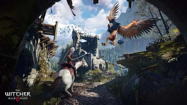 รีวิวเกม The Witcher 3: Wild Hunt