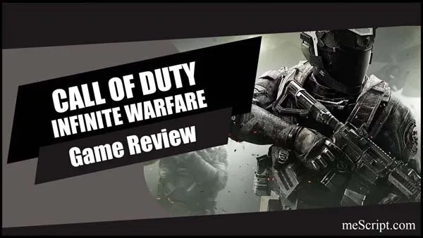 รีวิวเกม Call of Duty: Infinite Warfare