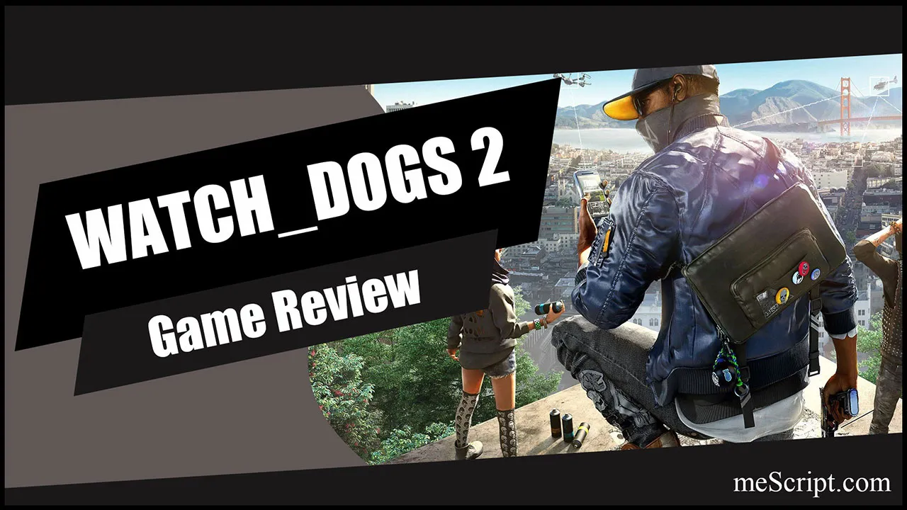 รีวิวเกม Watch_Dogs 2 รวมกลุ่มกวนแฮ็กเกอร์ รีวิวเกม Watch_Dogs 2 รวมกลุ่มกวนแฮ็กเกอร์