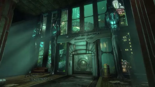 เกม BioShock Remastered ท่องมหานครเมืองใต้บาดาล Rapture