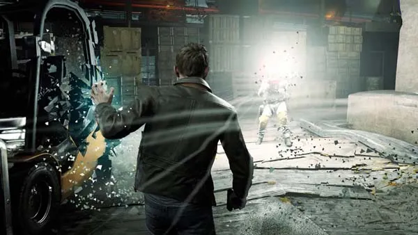 เกม Quantum Break งานทดลองวิจัยการทดลองเดินทางข้ามเวลา