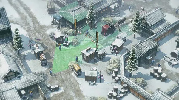 เกม Shadow Tactics: Blades of the Shogun