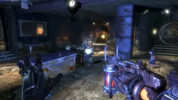 เกม BioShock 2 Remastered มนุษย์แปลงเมืองบาดาล Rapture