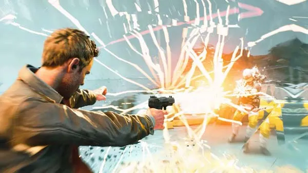 เกม Quantum Break งานทดลองวิจัยการทดลองเดินทางข้ามเวลา