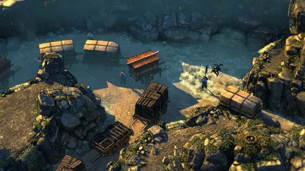 เกม Shadow Tactics: Blades of the Shogun