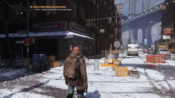 เกม Tom Clancy’s The Division ไวรัสมหาภัยเชื้อโรคมรณะ