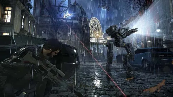 เกม Deus Ex: Mankind Divided เมื่อมนุษยชาติถูกแบ่งแยก