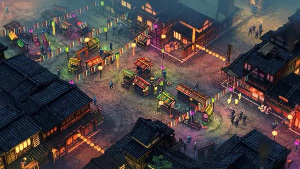 เกม Shadow Tactics: Blades of the Shogun