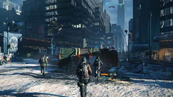 เกม Tom Clancy’s The Division ไวรัสมหาภัยเชื้อโรคมรณะ