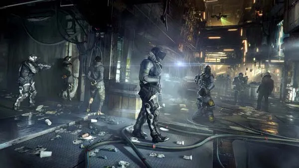 เกม Deus Ex: Mankind Divided เมื่อมนุษยชาติถูกแบ่งแยก