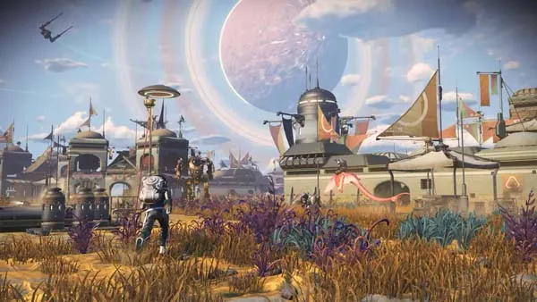 รีวิวเกม No Man&#039;s Sky การออกสำรวจจักรวาลอย่างไม่สิ้นสุด