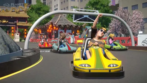 รีวิวเกม  Planet Coaster