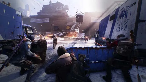 เกม Tom Clancy’s The Division ไวรัสมหาภัยเชื้อโรคมรณะ