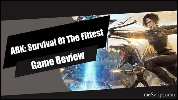 รีวิวเกม ARK: Survival Of The Fittest