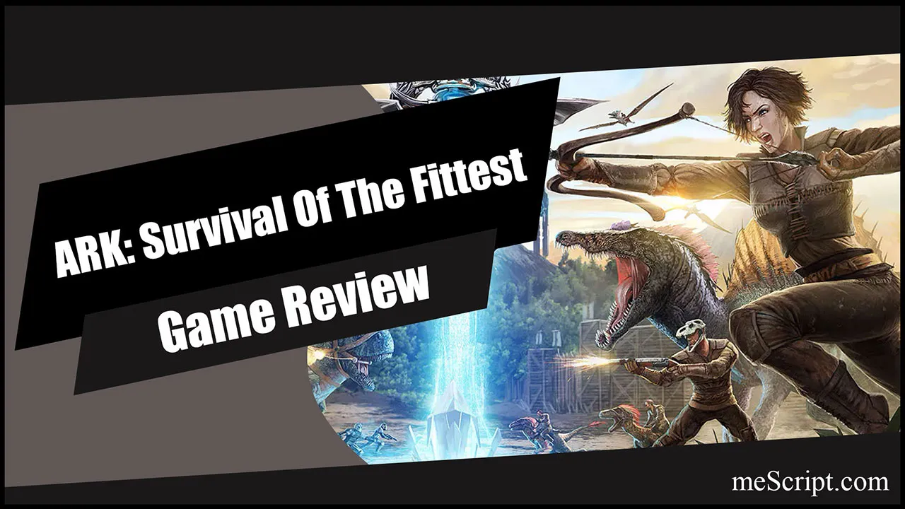 รีวิวเกม ARK: Survival Of The Fittest รีวิวเกม ARK: Survival Of The Fittest