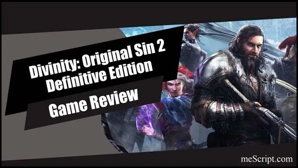 รีวิวเกม Divinity: Original Sin 2 - Definitive Edition