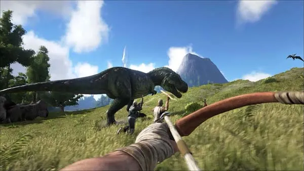 รีวิวเกม ARK: Survival Evolved เอาชีวิตรอดโลกไดโนเสาร์