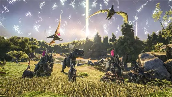 รีวิวเกม ARK: Survival Of The Fittest