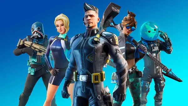 รีวิวเกม Fortnite แบทเทิลรอยัลมุมมองบุคคลที่สาม