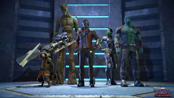 รีวิวเกม Marvel&#039;s Guardians of the Galaxy: The Telltale