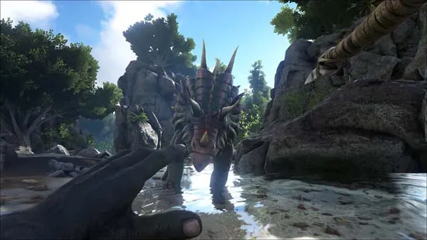 รีวิวเกม ARK: Survival Evolved เอาชีวิตรอดโลกไดโนเสาร์