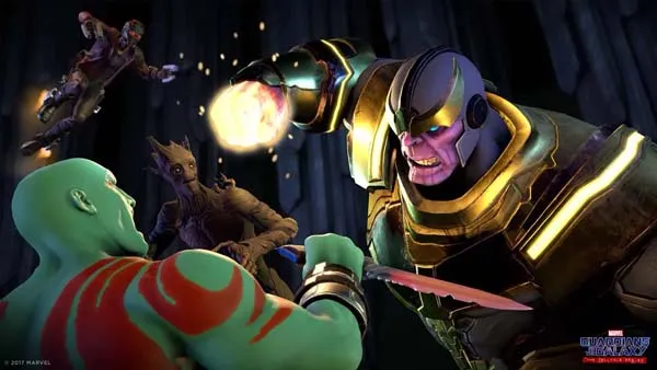 รีวิวเกม Marvel&#039;s Guardians of the Galaxy: The Telltale