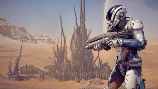 รีวิวเกม Mass Effect: Andromeda